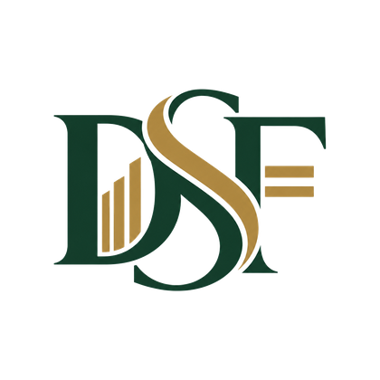 Logo D S F Silva Contabilidade